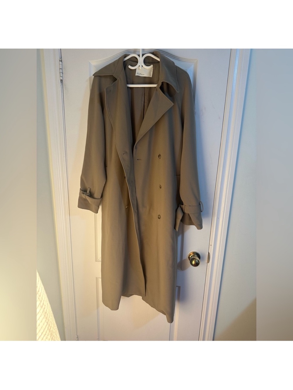 Oak & Fort Oversize Trench
Coat Brindle